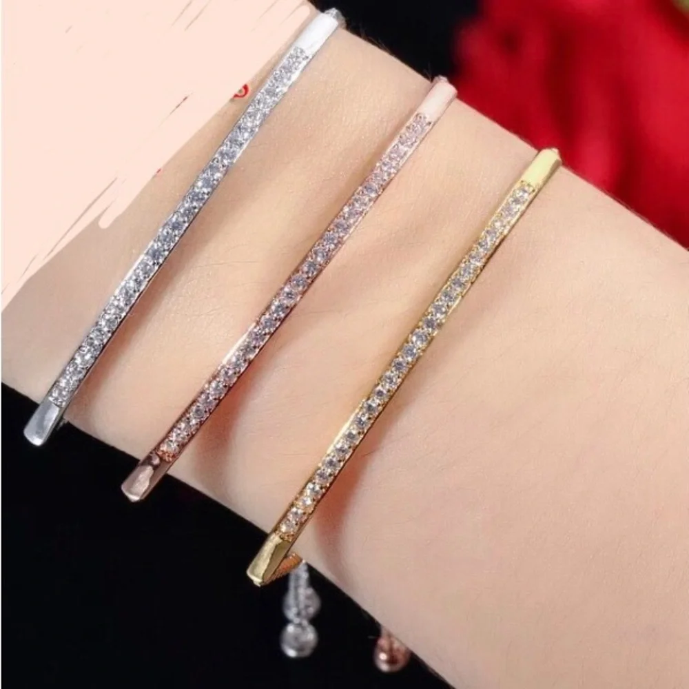 Swarovski Multicolor Crystal Bracelets - Picture 3 of 12